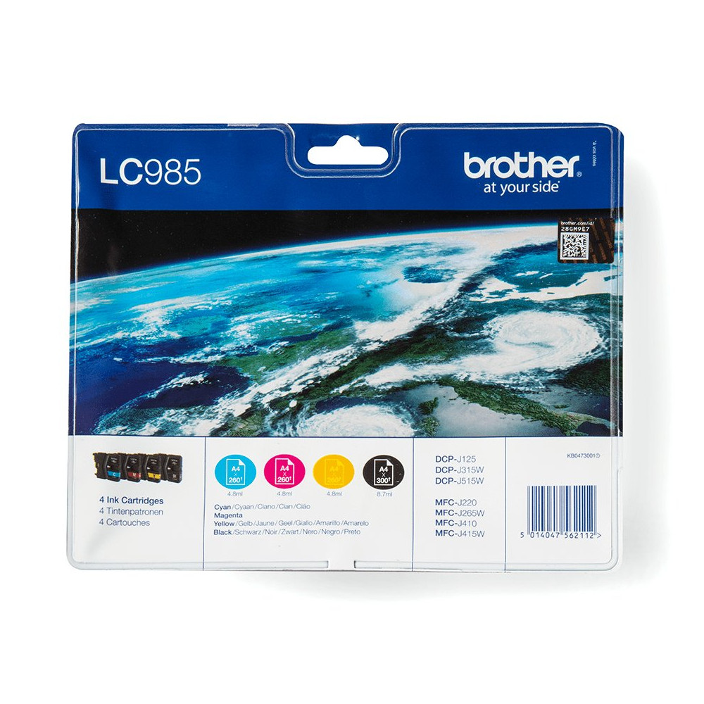 BROTHER CARTUCCIA ORIGINALE BROTHER BK CIA. MAG.GIAL