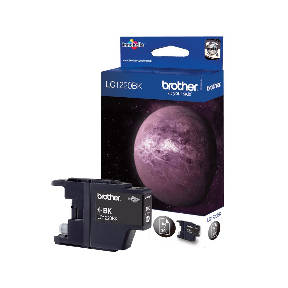 BROTHER CARTUCCIA ORIGINALE LC1220 BK