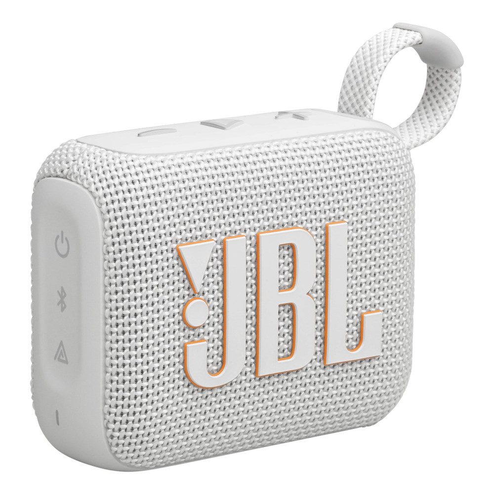 JBL SPEAKER BT WATERPROOF IP67 GO 4 WHITE