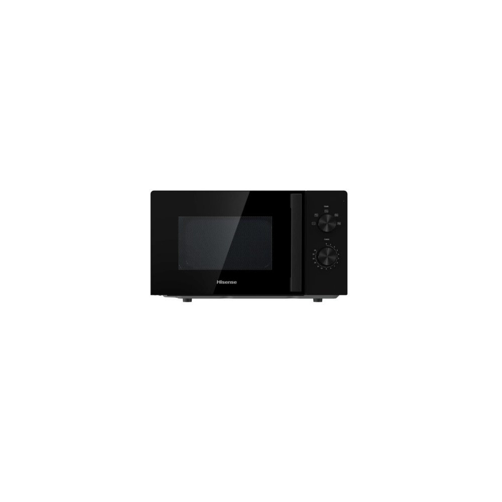 HISENSE FORNO MICROONDE 20LT 700W NERO H20MOBP1H