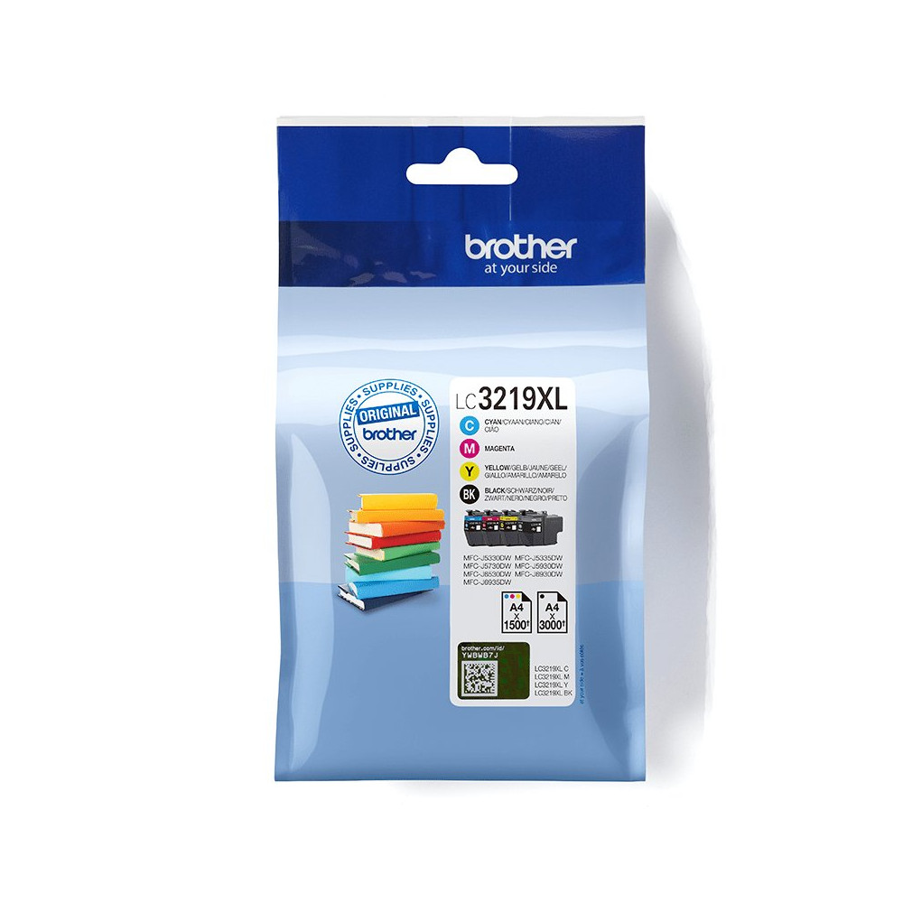 BROTHER LC3219XLVALBP XL CMYK MFCJ5330/5730/5930/6530/6930DW