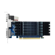 SCHEDA VIDEO ASUS VGA NVIDIA GEFORCE GT730 GT730-SL-2GD5-BRK 2GB GDDR5 VGA DVI HDMI 90YV06N2-M0NA00