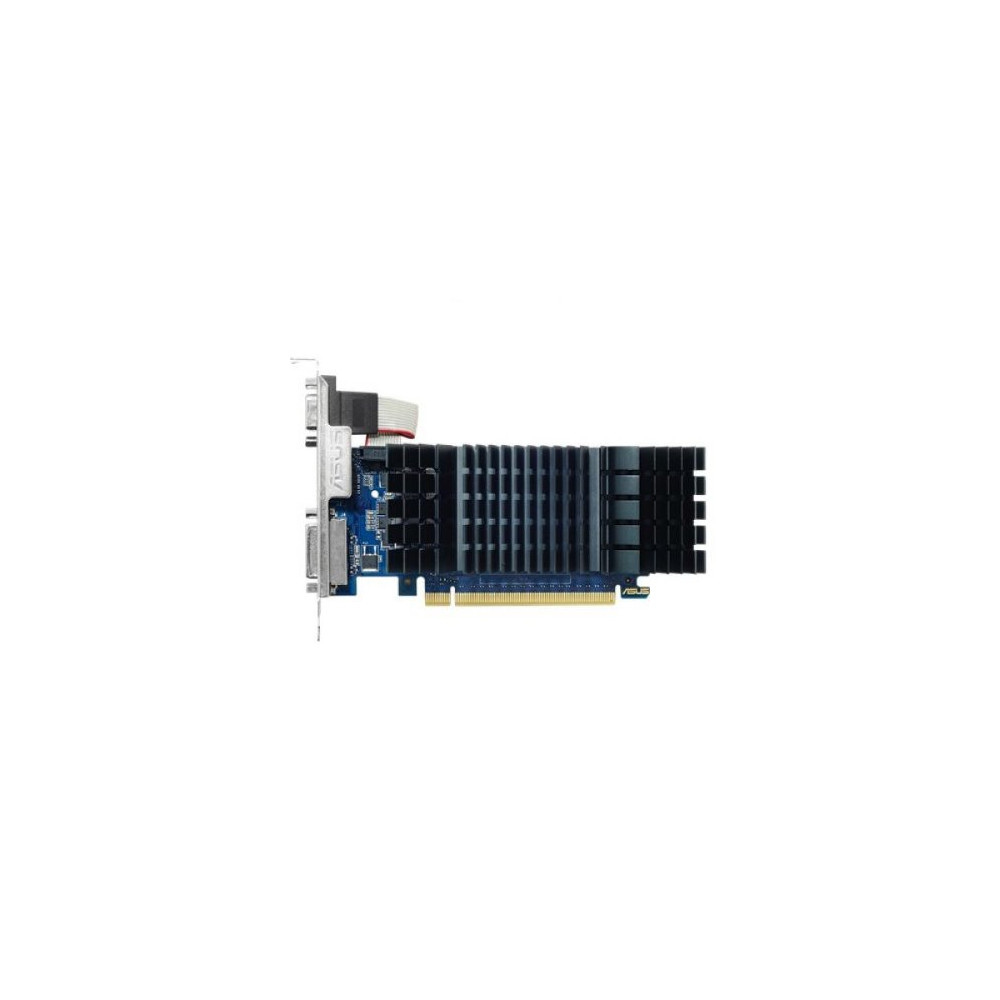 SCHEDA VIDEO ASUS VGA NVIDIA GEFORCE GT730 GT730-SL-2GD5-BRK 2GB GDDR5 VGA DVI HDMI 90YV06N2-M0NA00