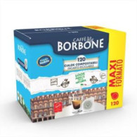 CIALDE BORBONE BOX 44MM MISCELA NOBILE BLU 120 PEZZI