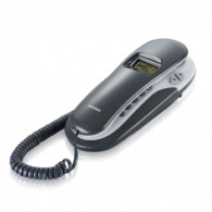TELEFONO ANALOGICO BRONDI KENOBY CID GRIGIO/ BIANCO IDENTIFICATORE DI CHIAMATA