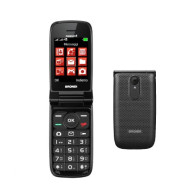 CELLULARE BRONDI MAGNUM 4 2.8" DUAL SIM BLACK SENIOR PHONE