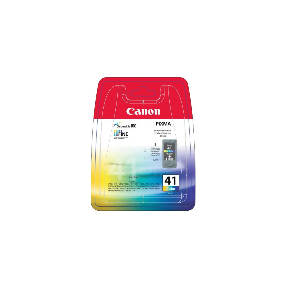 CANON ORIGINALE CL-41 COLOR 0617B001