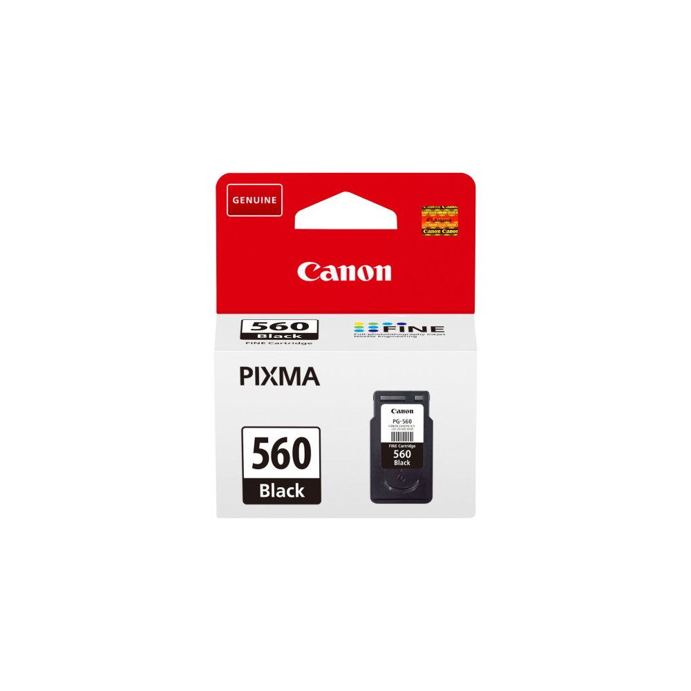 CANON ORIGINALE PER STAMPANTE PG-560 BLACK