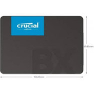 HARD DISK CRUCIAL BX500 SSD 240GB 2.5 SATA III