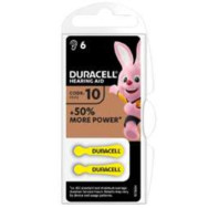 BATTERIE A BOTTONE ACUSTICHE DURACELL ACTIVEAIR MEDICAL 6 PEZZI PER CONFEZIONE PR70