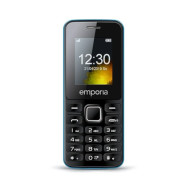EMPORIA MD212 DUAL SIM BLACK BLU SENIOR PHONE