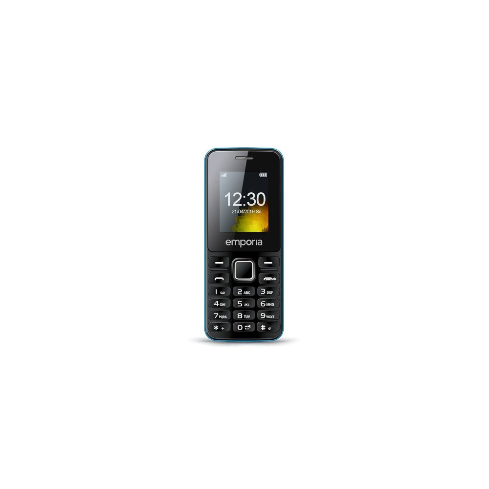 EMPORIA MD212 DUAL SIM BLACK BLU SENIOR PHONE
