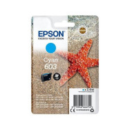 EPSON ORIGINALE 603 CIANO C13T03U24010