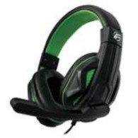 CUFFIE GAMING FENNER SOUNDGAME PER PC E CONSOLE + MICROFONO GREEN