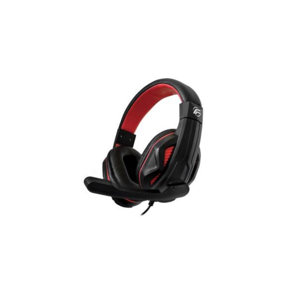 CUFFIE GAMING FENNER SOUNDGAME PER PC E CONSOLE + MICROFONO RED