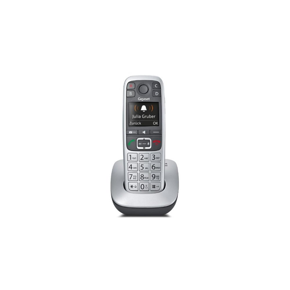 CORDLESS GIGASET E560 DECT TASTI GRANDI 4 TASTI CHIAMATA RAPIDA