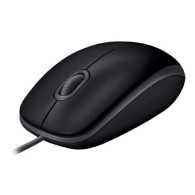 MOUSE LOGITECH B110 SILENT USB - BLACK