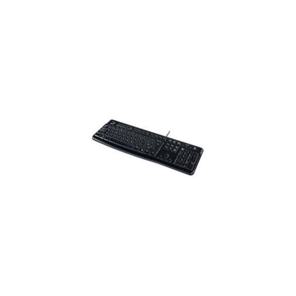 TASTIERA LOGITECH K120 BUSINESS USB NERO