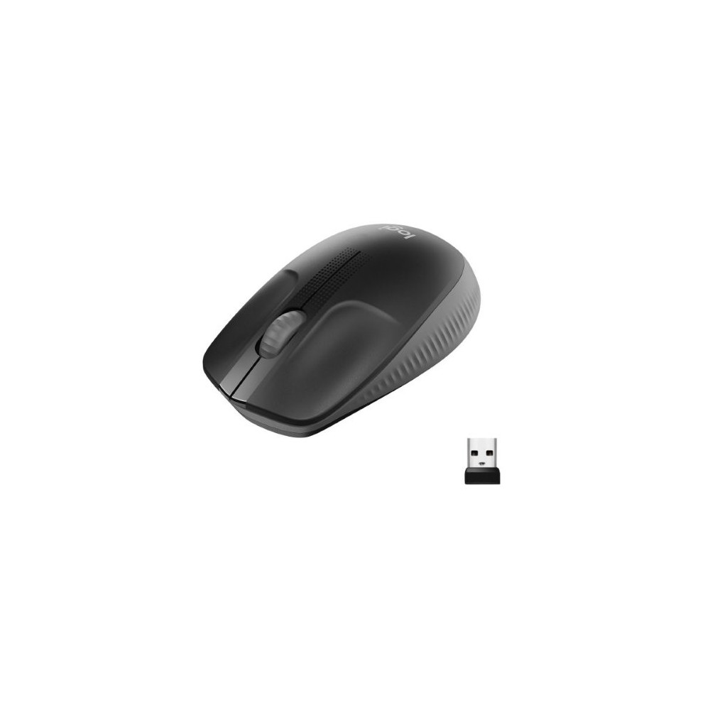 MOUSE LOGITECH M190 AMBIDESTRO RF WIRELESS OTTICO 1000 DPI BLACK