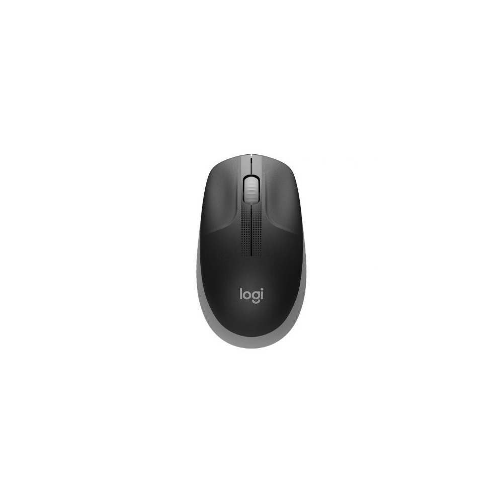 MOUSE LOGITECH M190 AMBIDESTRO RF WIRELESS OTTICO 1000 DPI GREY