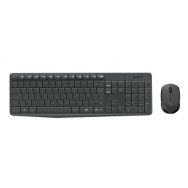 TASTIERA + MOUSE LOGITECH MK235 WIRELESS RF WIRELESS ITALIANO
