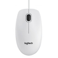 MOUSE LOGITECH B100 LOG OEM USB WHITE CON SCROLLING