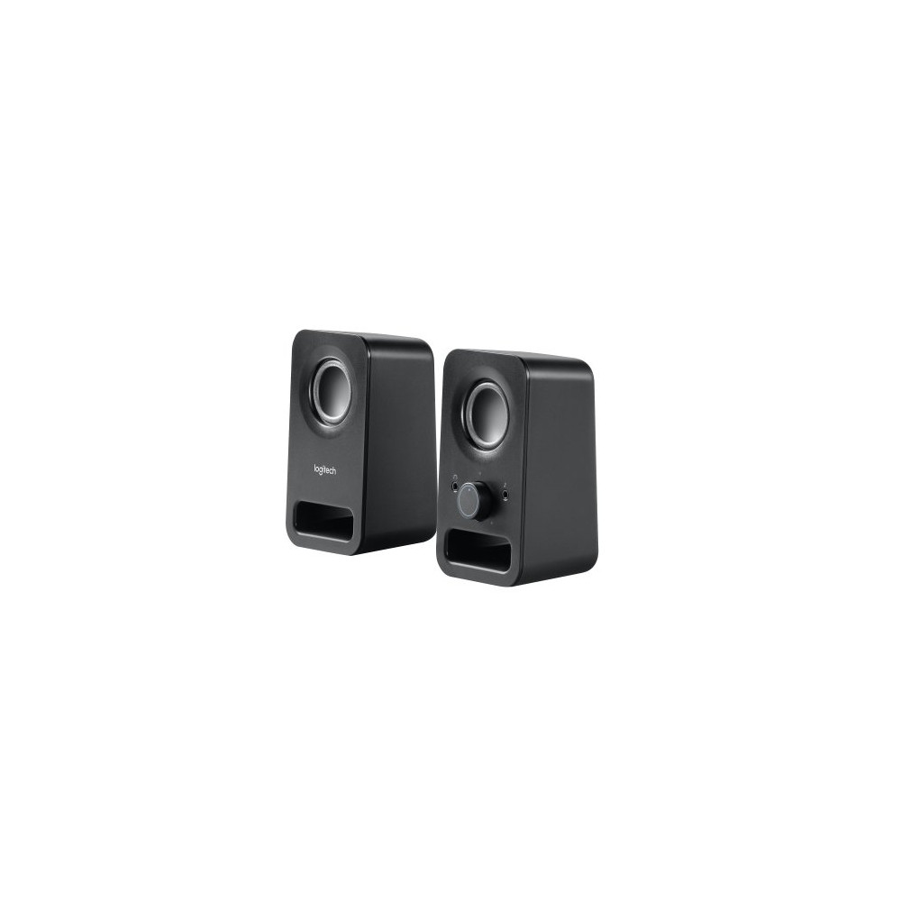 SPEAKER LOGITECH LOG Z150 2.0 NERO MIDNIGHT 6 W