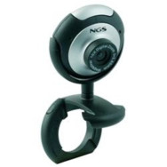 WEBCAM NGS CON SENSORE CMOS 300KPX MICROFONO INCORPORATO ZOOM FACE TRACKING USB 2.0