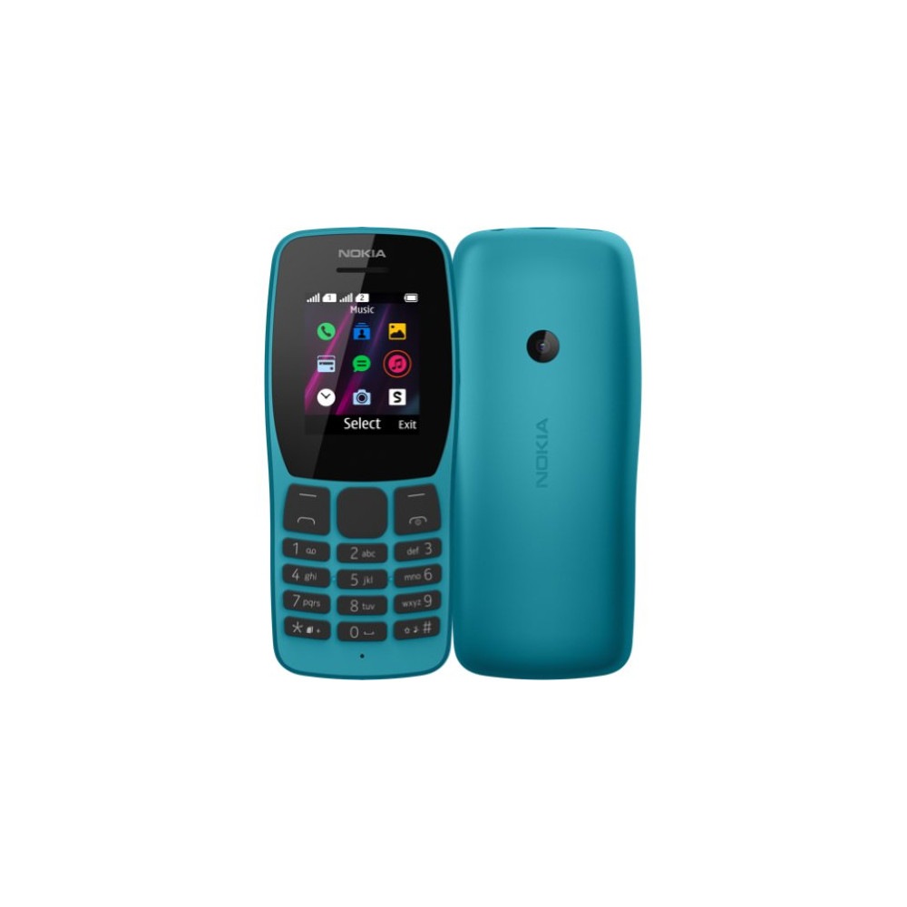 NOKIA 110 DUAL SIM BLUE ITALIA 16NKLL01A07