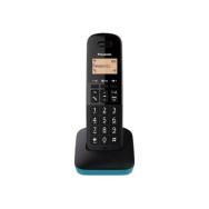 CORDLESS PANASONIC KX-TGB610JTC DECT BLACK/BLUE