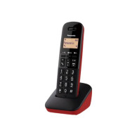 CORDLESS PANASONIC KX-TGB610JTR DECT BLACK/RED