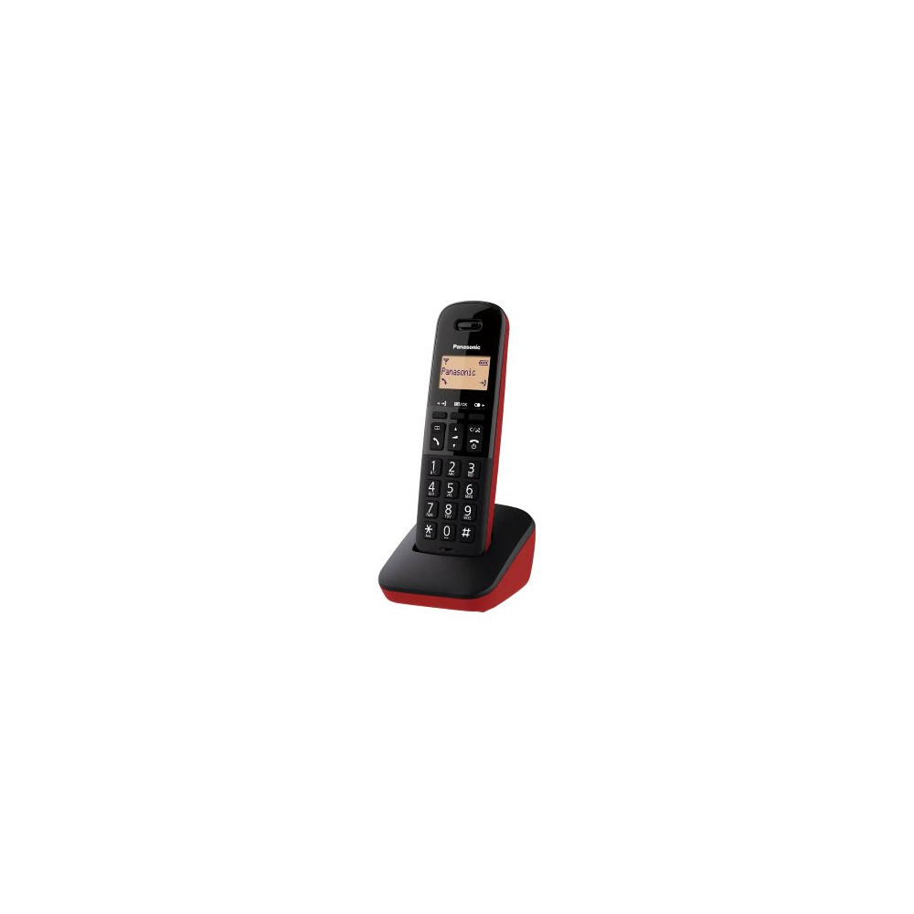 CORDLESS PANASONIC KX-TGB610JTR DECT BLACK/RED