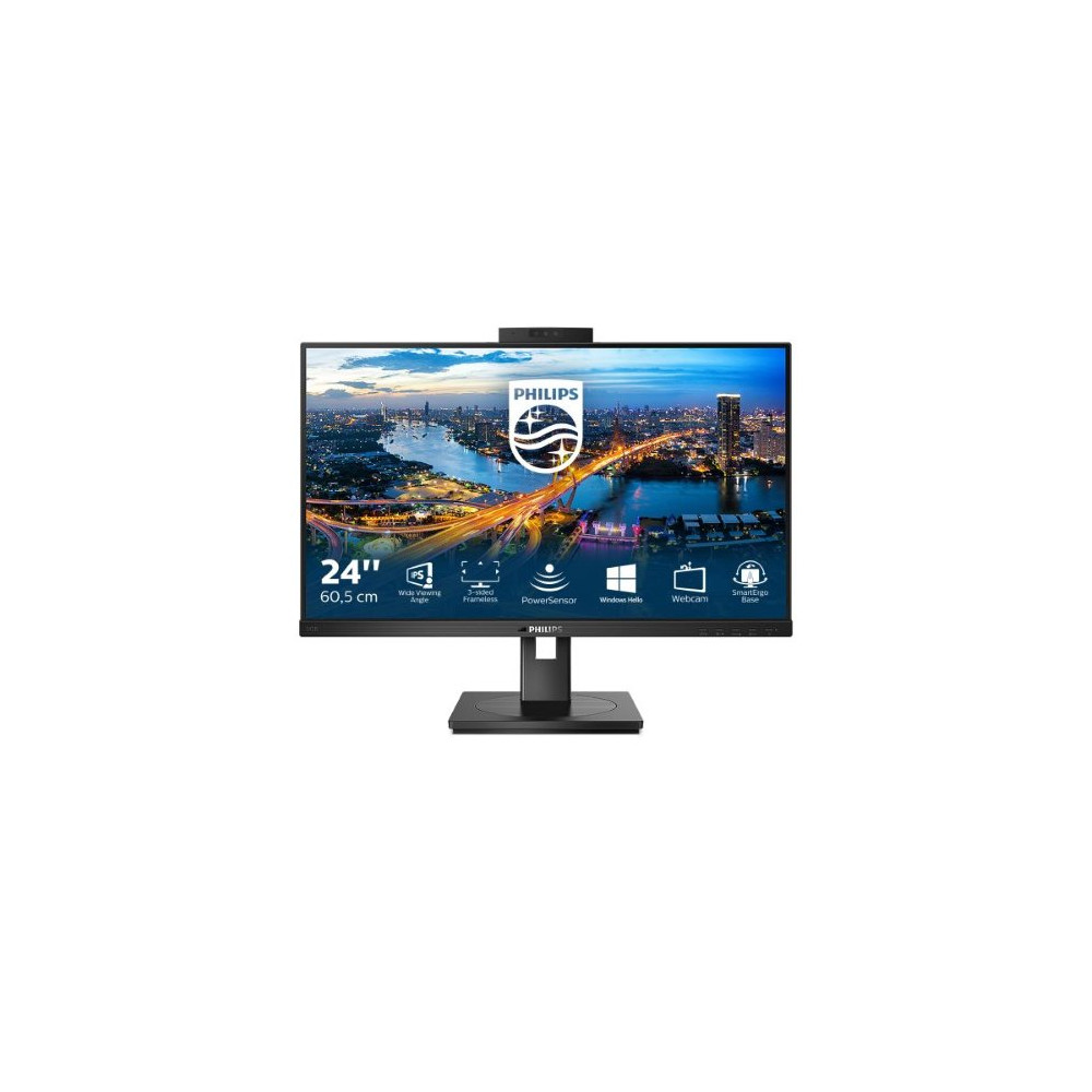 MONITOR PHILIPS B LINE 242B1H-00 LED 23.8" 1920X1080 PIXEL FULL HD NERO