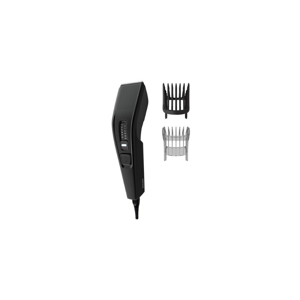 REGOLACAPELLI PHILIPS HAIRCLIPPER SERIES 3000 CON 13 IMPOSTAZIONI DI LUNGHEZZA E LAME IN ACCIAIO INOSSIDABILE HC3510/15