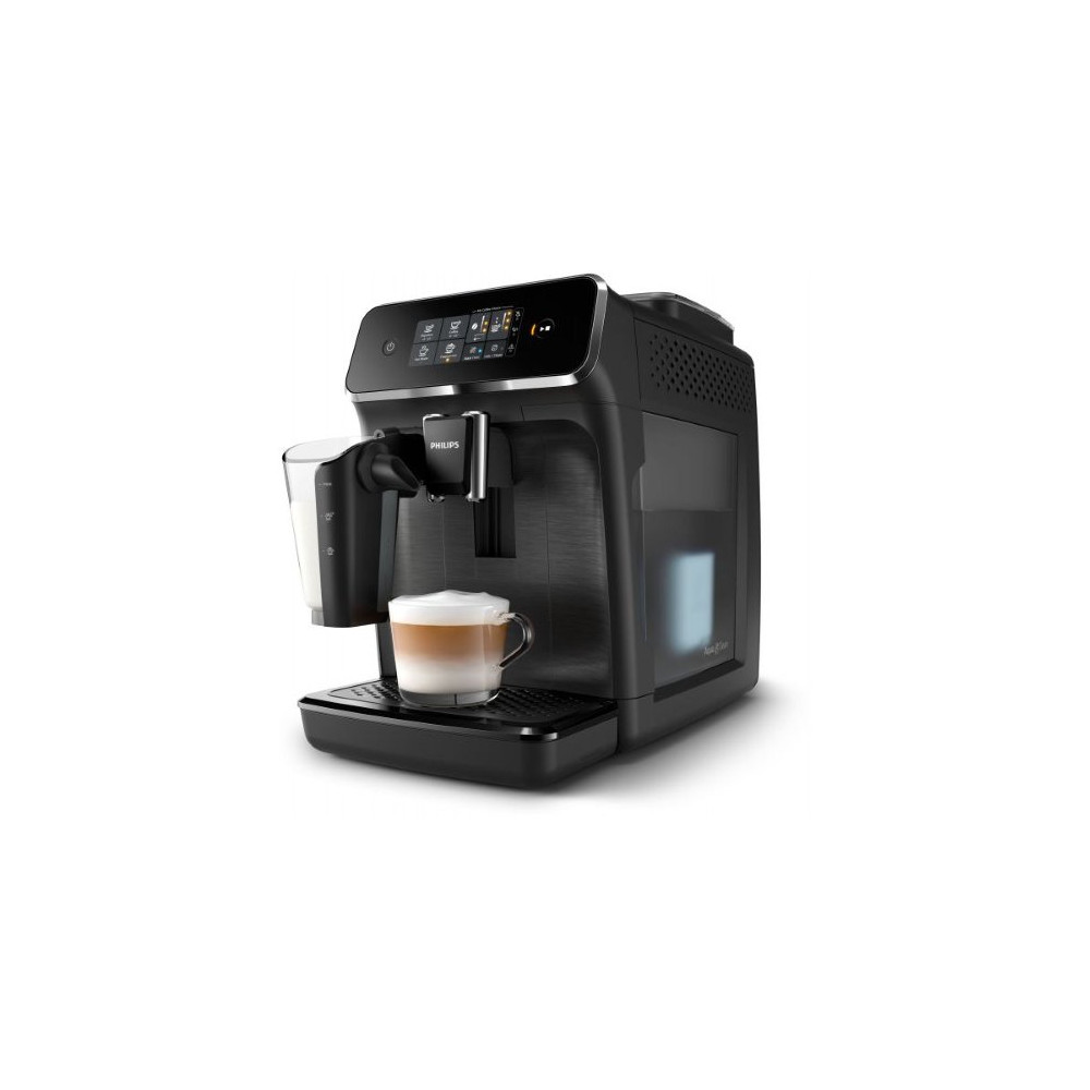 MACCHINA DA CAFFÈ PHILIPS AUTOMATICA 1.8 L SERIE 2200 CHICCHI CON LATTEGO