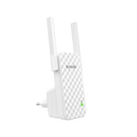 RANGE EXTENDER TENDA A9 - WIRELESS-N 300 MBPS + 2 ANTENNE ESTERNE FISSE 3DBI