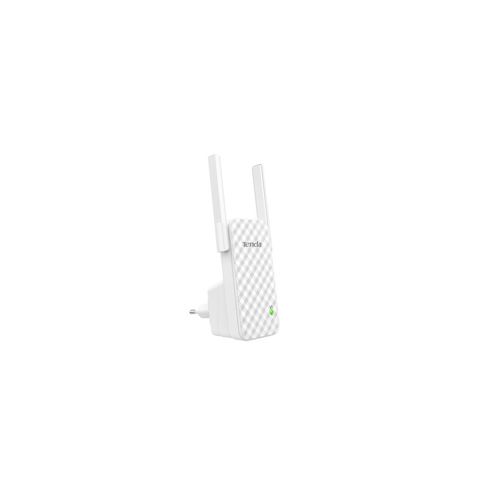 RANGE EXTENDER TENDA A9 - WIRELESS-N 300 MBPS + 2 ANTENNE ESTERNE FISSE 3DBI