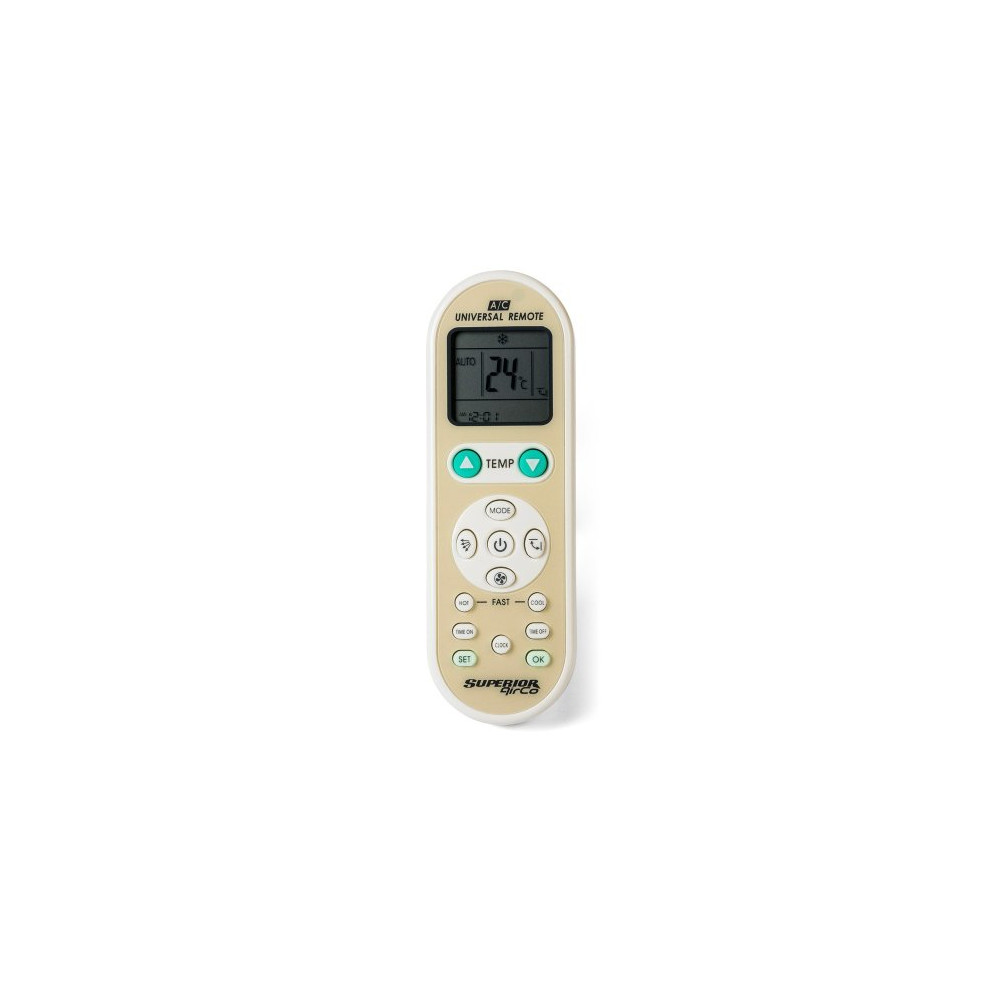 TELECOMANDO UNIVERSALE SUPERIOR ELECTRONICS CLIMATIZZATORI AIRCO SIMPLY
