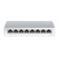 SWITCH TP-LINK 8P 10/100MBPS PLASTI C CASE