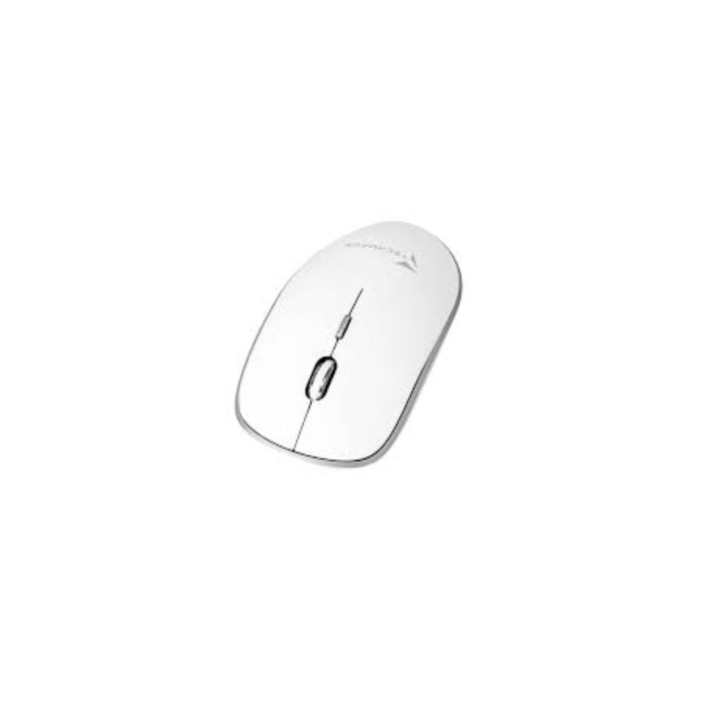 MOUSE TECHMADE WIRELESS 1.600 DPI WHITE TM-MUSWN4B-WH