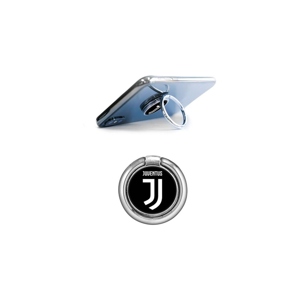 TECHMADE PHONE RING HOLDER JUVENTUS