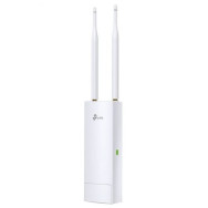 TP-LINK EAP110-OUTDOOR 300 MBIT-S SUPPORTO POWER OVER ETHERNET POE BIANCO