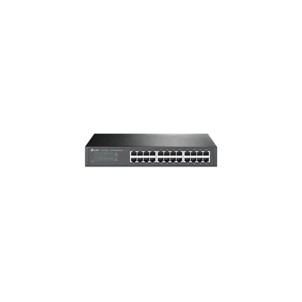 SWITCH TP-LINK 24 PORTE GIGABIT IN ACCIAIO TL-SG1024D