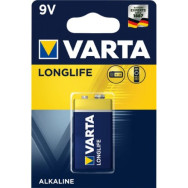 BATTERIA VARTA 6LF22 9V ALCALINA CONFEZIONE IN BLISTER 1PEZZO