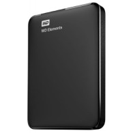 HARD DISK WESTERN DIGITAL ELEMENTS PORTABLE 2TB BLACK