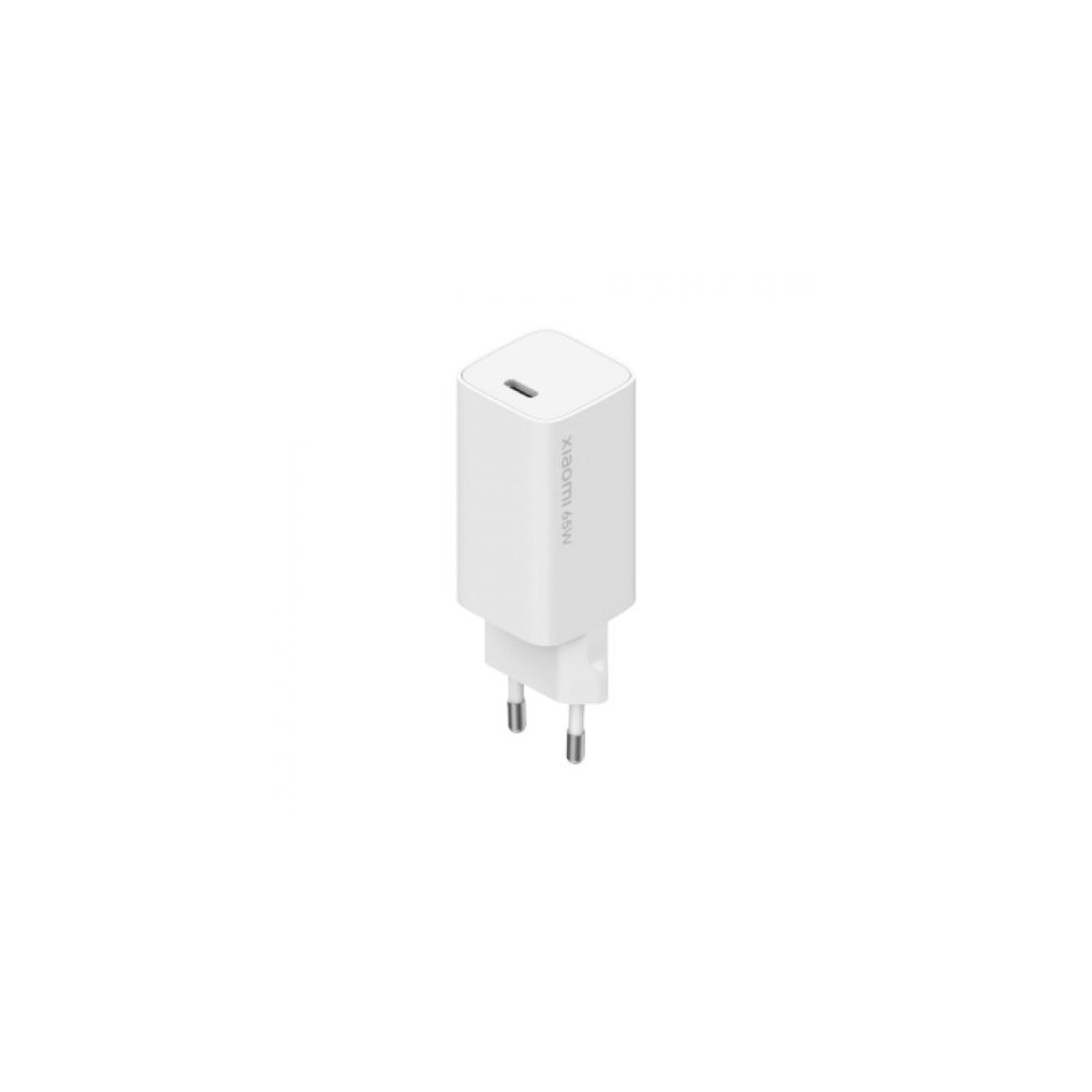 CARICATORE XIAOMI MI CHARGE TYPE-C FAST CHARGE 65W GAN TECH + CAVO 1M USB-C BHR4499GL