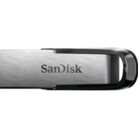 CHIAVETTA USB SANDISK ULTRA FLAIR 3.0 64GB FUNZIONE PROTEZIONE DATI COLORE SILVER