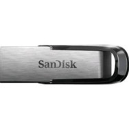 CHIAVETTA USB SANDISK ULTRA FLAIR 3.0 64GB FUNZIONE PROTEZIONE DATI COLORE SILVER