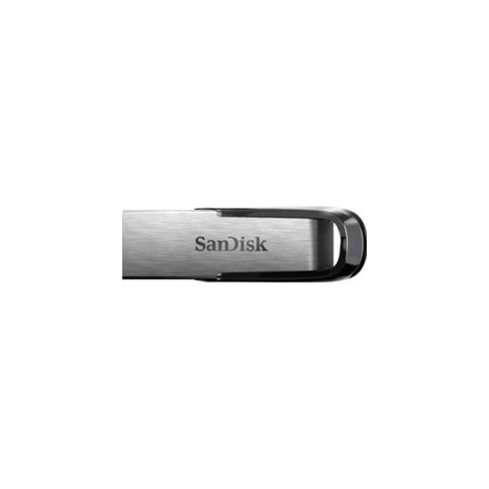 CHIAVETTA USB SANDISK ULTRA FLAIR 3.0 64GB FUNZIONE PROTEZIONE DATI COLORE SILVER