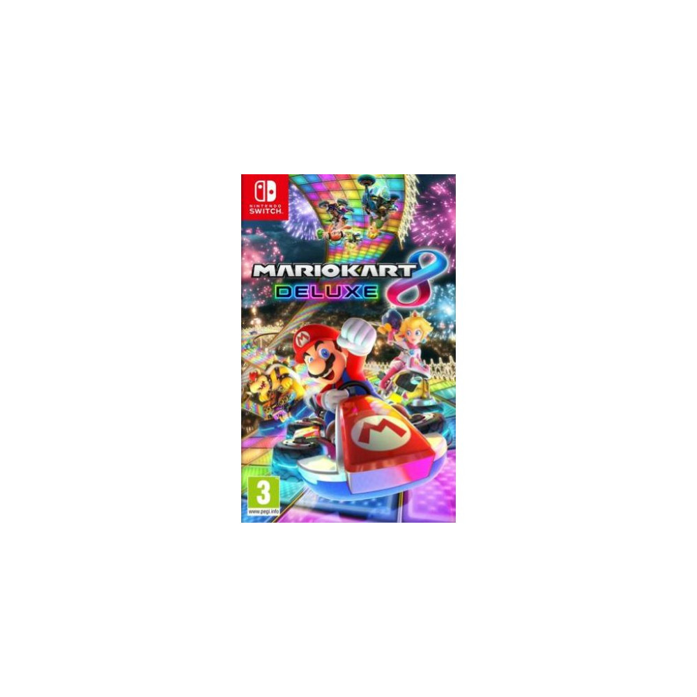 GIOCO SWITCH NINTENDO MARIO KART 8 DELUXE